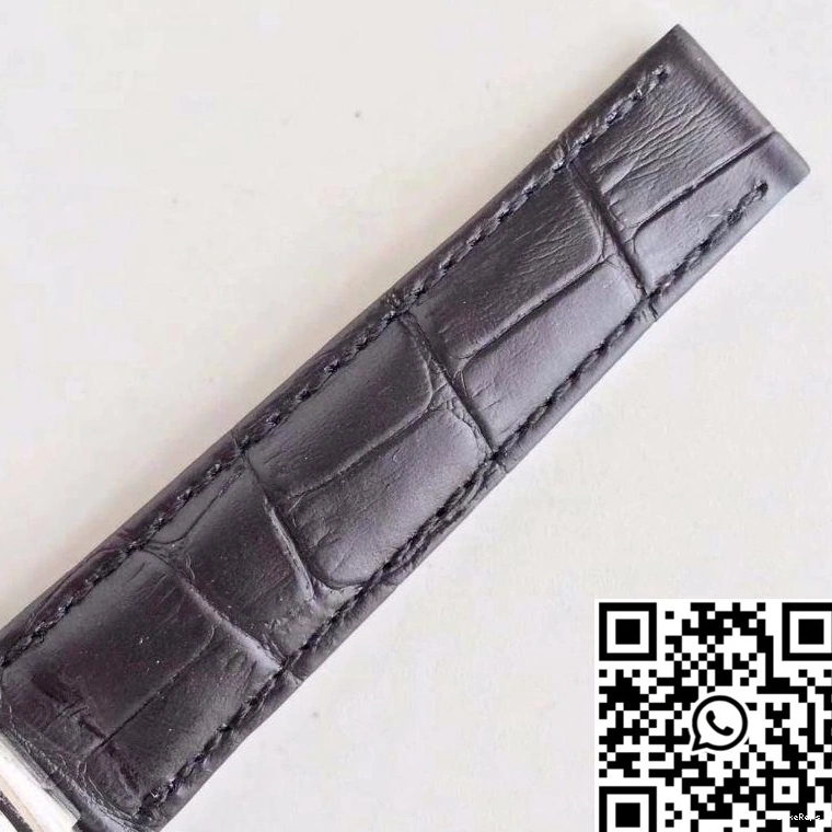 Factory Cosmograph Black Strap Daytona Rolex Leather 116520 JH 0209